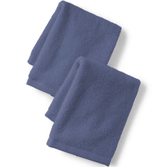 Quick-Dry Cotton 2-Piece Washcloth Set
