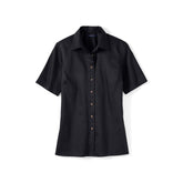 School Uniform Women's Short Sleeve Performance Twill Shirt