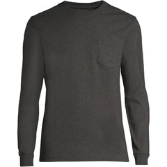 Men's Big and Tall Super-T Long Sleeve T-Shirt with Pocket