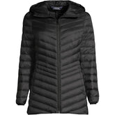Petite Wanderweight Packable Down Long Jacket