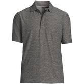 Men's Short Sleeve Flex Performance Pieced Yoke Polo
