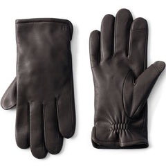 Men's Cashmere Lined EZ Touch Leather Glove