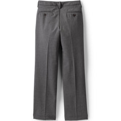 Girls Plain Front Dress Pants