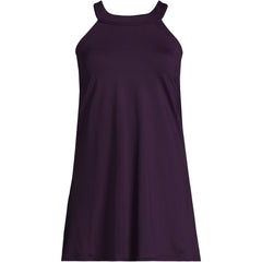 Women's High Neck Swim Dress Swimsuit