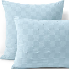 Textured Pattern Bed Pillow Sham