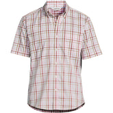 Men's Big and Tall Short Sleeve Travel Kit Shirt