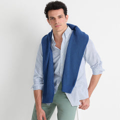 Tall No Iron Supima Oxford Dress Shirt