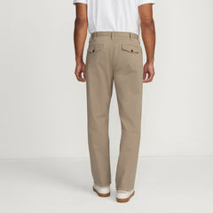 Men's Relaxed Fit Pleated Knockabout Chino Pants