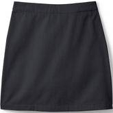 School Uniform Girls Slim Blend Chino Skort Above Knee