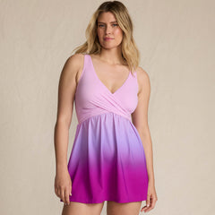 Women's New SlenderSuit Wrap Swim Dress Swimsuit Print