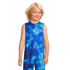 Boys Sleeveless Active Tee