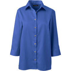 Women's 3/4 Sleeve Performance Twill Shirt