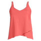 Women's D-Cup Tulip Hem Tankini Top