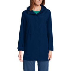 Women's Tall Squall Hooded Waterproof Raincoat