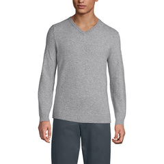 Men's CashTouch V Neck Sweater