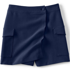 Women's Crepe Above The Knee Skort