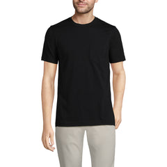 Men's Short Sleeve Cotton Supima Tee With Pocket