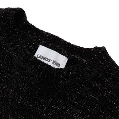 Girls Chenille Cinched Waist Sweater Dress
