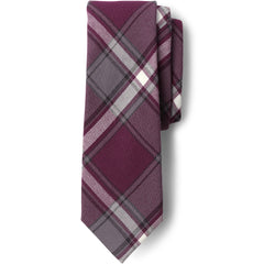 Kids Plaid To Be Tied Tie
