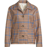 Women's Plus Size Heritage Brushed Shirt Jacket