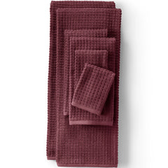 Cotton Waffle Towel 6-Piece Set
