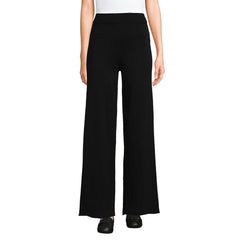 Women's Fine Gauge Cotton Sweater Pants