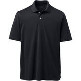 School Uniform Men's Short Sleeve Polyester Polo