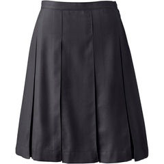 Women's Box Pleat Skirt Top of Knee