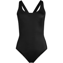 Women's D-Cup Tugless X-Back One Piece Swimsuit