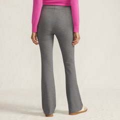 Women's Tall Starfish High Rise Pull On Flare Pocket Pants