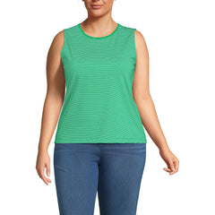 Women's Plus Size Lightweight Jersey Tank Top