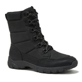 Men's Wide Width Expedition Trail Waterproof Lace Up Snow Boots