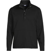 Unisex Big Grid Tech Snapneck Pullover Shirt
