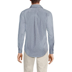 Men's Traditional Fit Long Sleeve Travel Kit Shirt