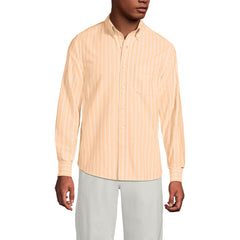 Men's Long Sleeve Easy Fit Sail Rigger Oxford Shirt