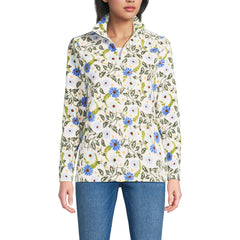 Petite Anyweather Fleece Quarter Zip Pullover