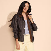 Women's Waxed Cotton Barn Jacket