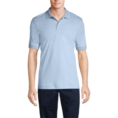 School Uniform Men's Tall Short Sleeve Interlock Polo Shirt