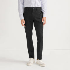 Men's Tall No Iron Straight Fit Plain Front Chino Pant