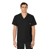 School Uniform Men's Wink W123 V-Neck Scrub Top