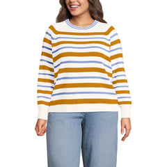 Women's Plus Size Drifter Raglan Crew Sweater