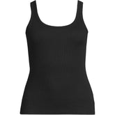 Women's Petite Micro Rib Go-To Layering Tank