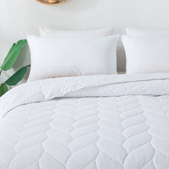 Waverly Antimicrobial Cotton Down Alternative Bed Blanket