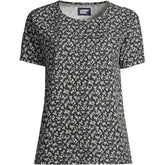 Women's Rayon Short Sleeve Tee