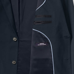 Men's Big Washable Wool 2 Button Traditional Fit Suit Jacket
