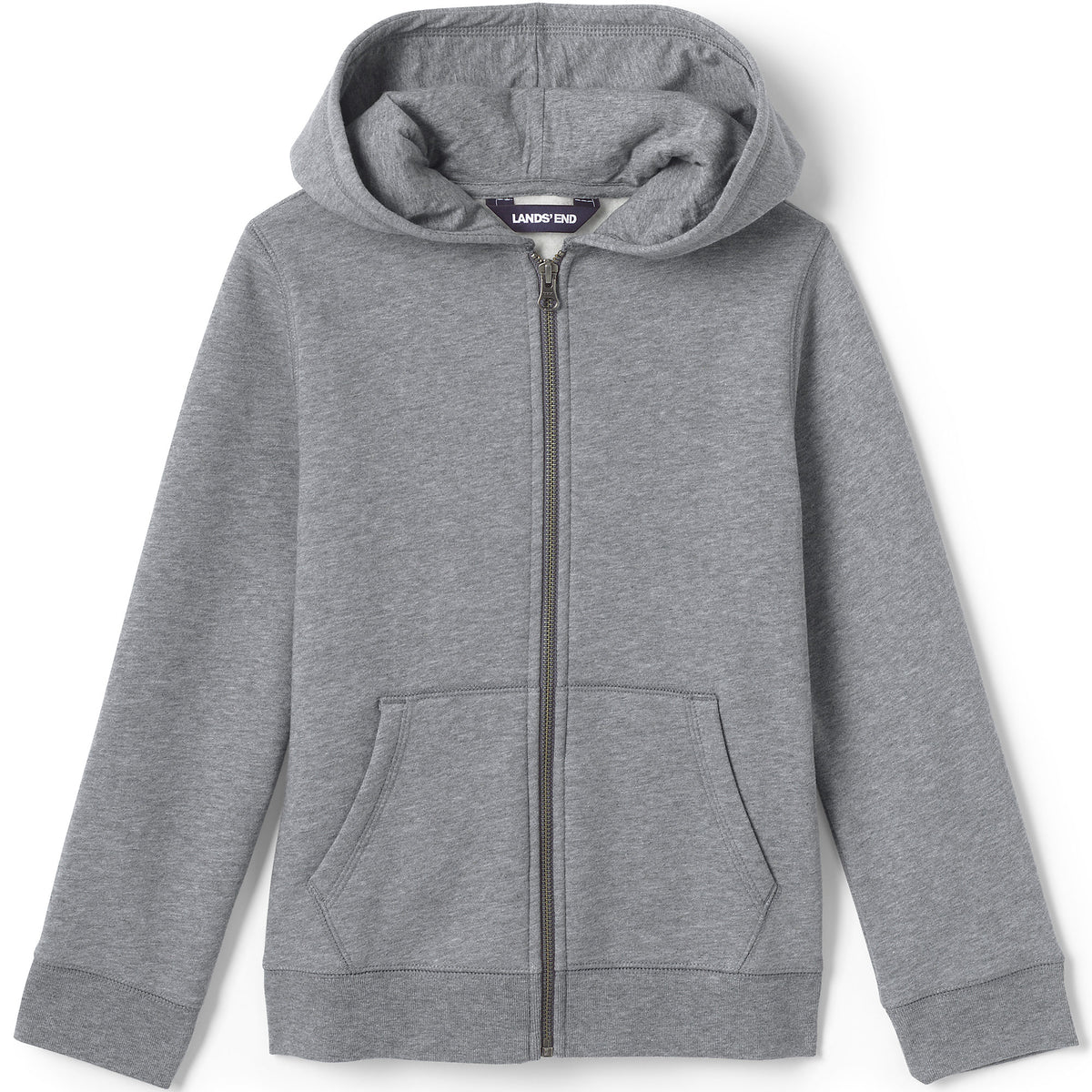 Kids Zip Front Sweatshirt
