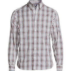 Men's Long Sleeve Tailored Fit Travel Kit Shirt