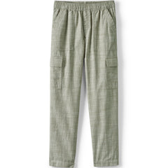Girls Woven Pull On Utility Cargo Pants