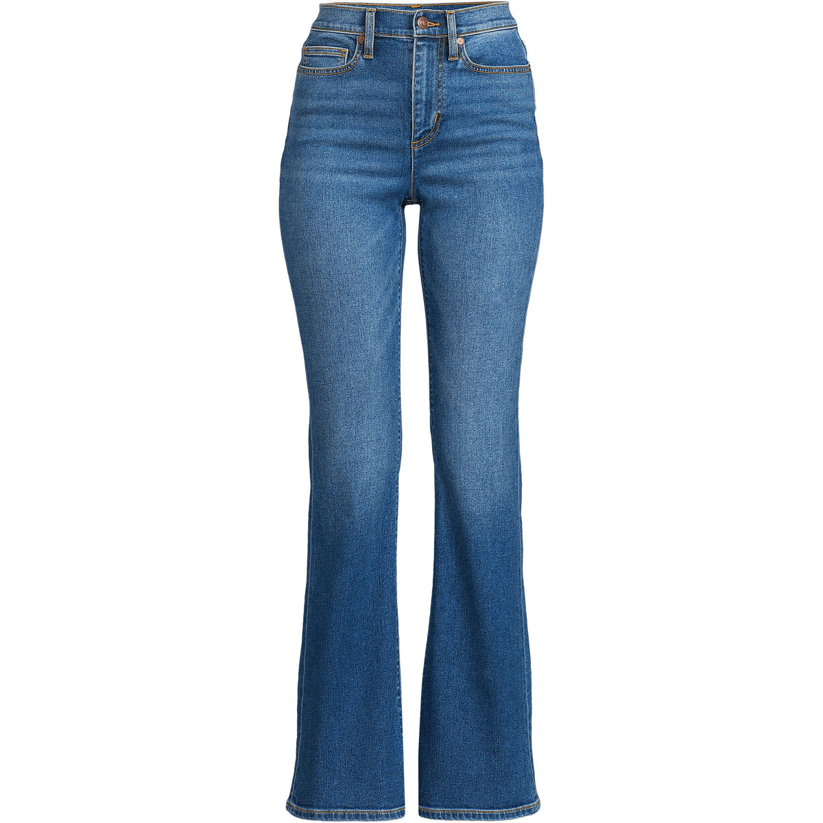 Women's Plus Size Recover Denim High Rise Flare Jeans