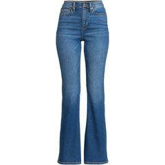 Women's Plus Size Recover Denim High Rise Flare Jeans